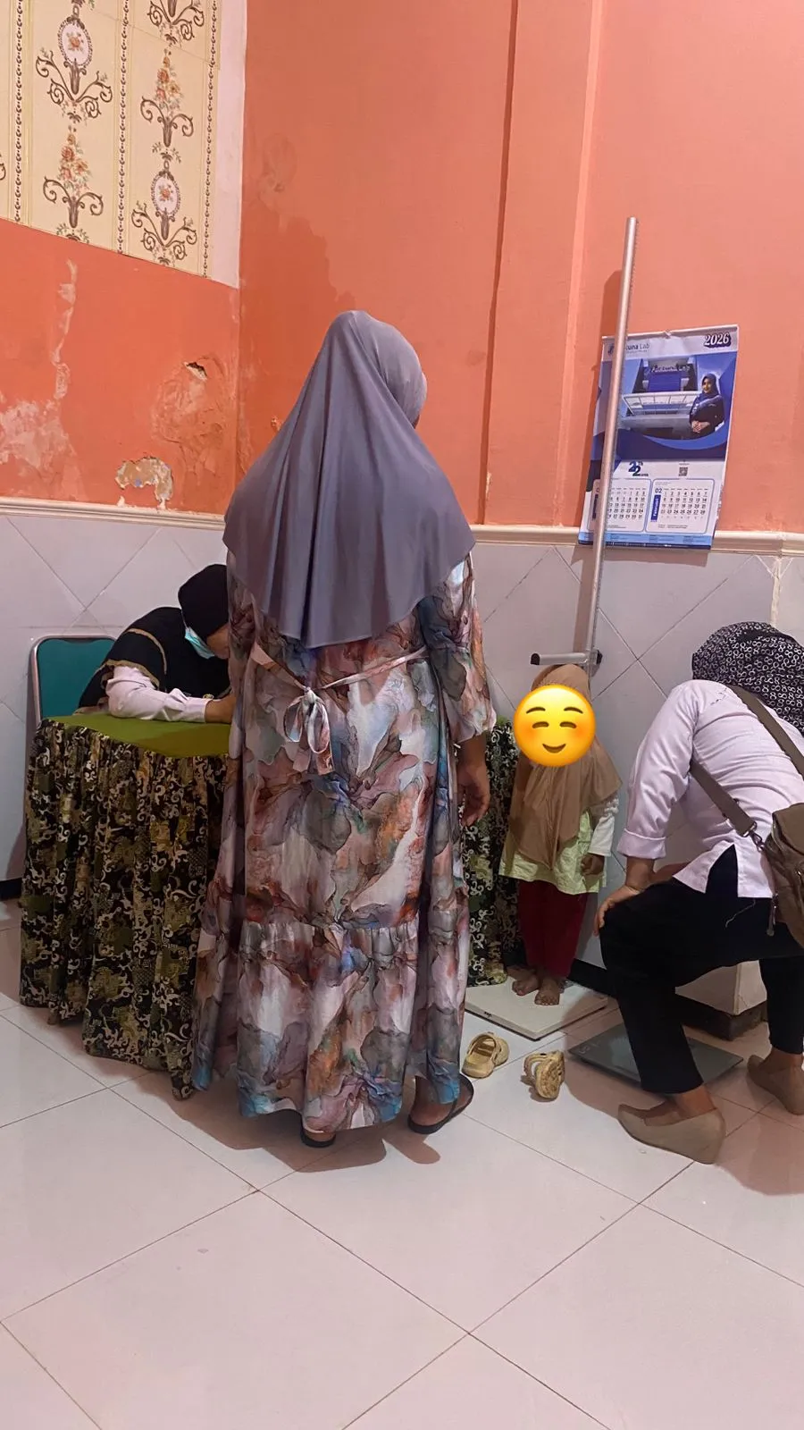 Puskesmas Dasuk Lakukan Pemantauan Tumbuh Kembang Balita Stunting