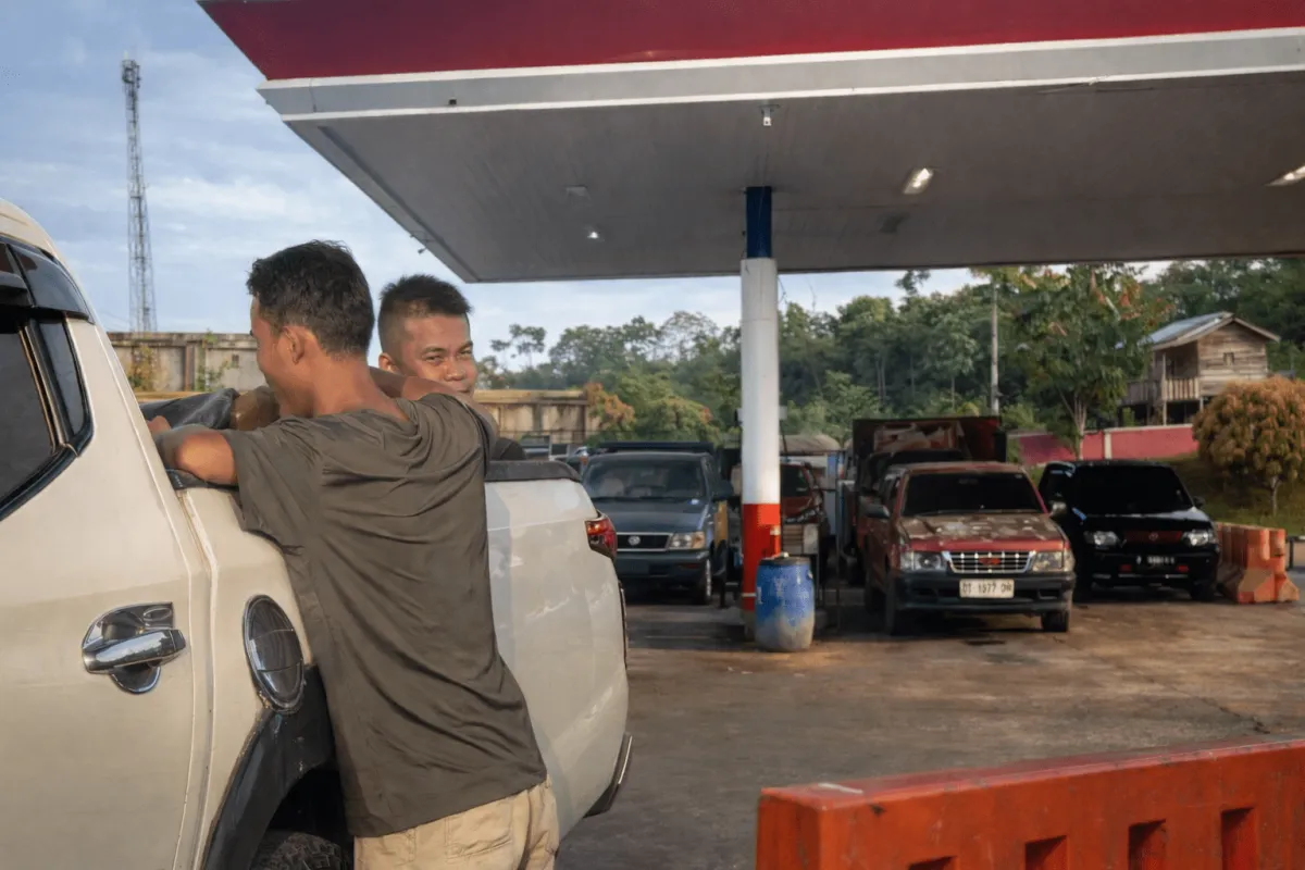 Dugaan Pelangsiran BBM Subsidi di SPBU Koto Rayo Memicu Protes Masyarakat