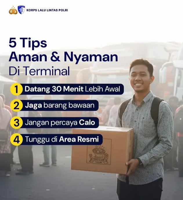Manajemen Keamanan Hub Transportasi: Strategi Sterilisasi Terminal dari Praktik Percaloan di Mudik 2026