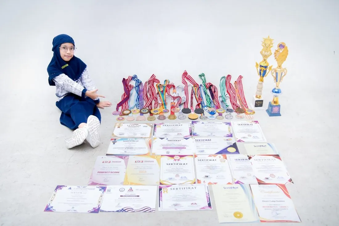 Aksara Raih Medali Emas di Olimpiade Matematika Internasional, Banggakan Solo