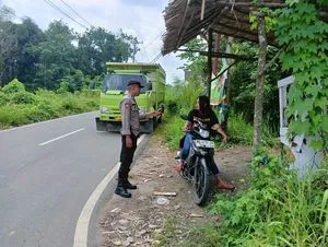Polsek Prabumulih Timur Lakukan Patroli untuk Ciptakan Kamtibmas Aman
