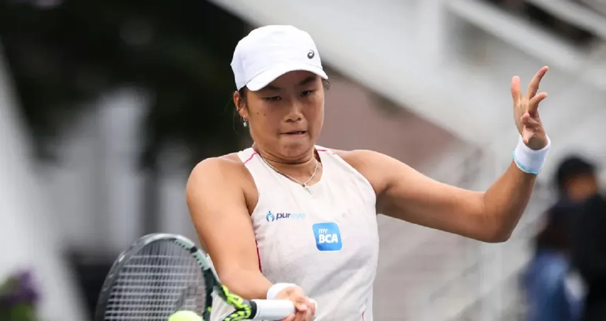 Janice Tjen Meloncat ke Peringkat 36 Dunia Usai Turnamen Dubai