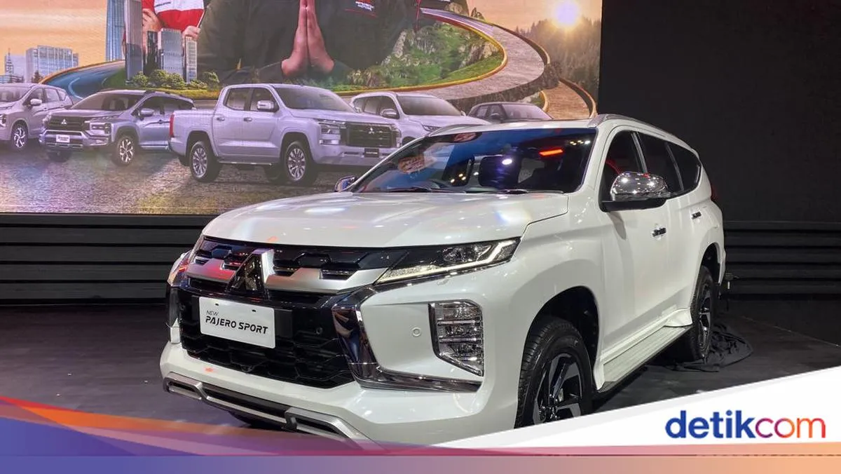 Mitsubishi Pajero Sport: SUV Tangguh untuk Segala Medan