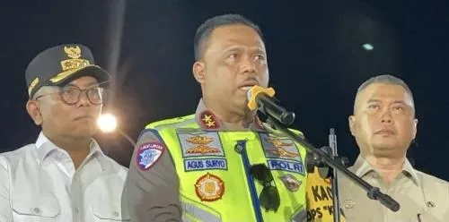 One Way Nasional Dimulai Pukul 12.00, KM 40 - 414 Kalikangkung Jadi Titik Utama