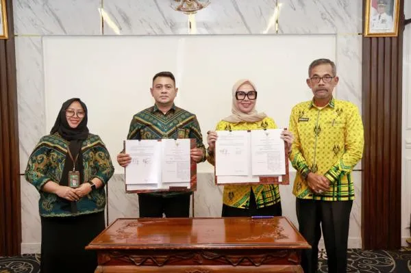 Pemkab Barru dan Pengadilan Negeri Sepakati Kerja Sama Tingkatkan Akses Hukum