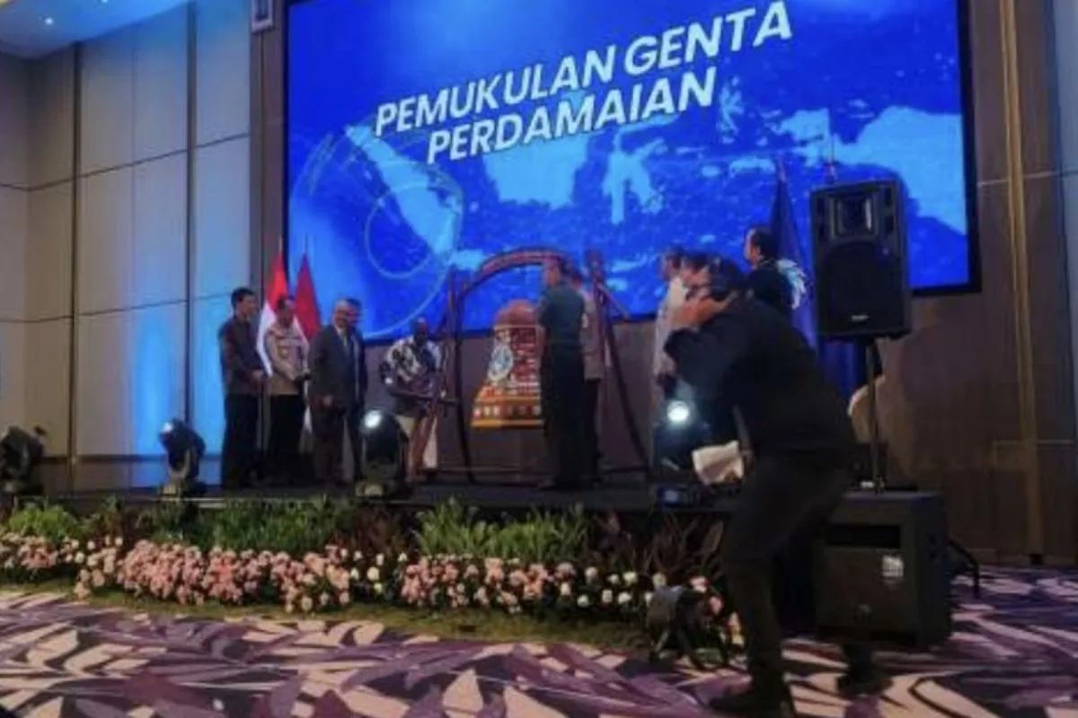 KemenHAM Luncurkan Kampung REDAM Pertama untuk Perdamaian Sosial