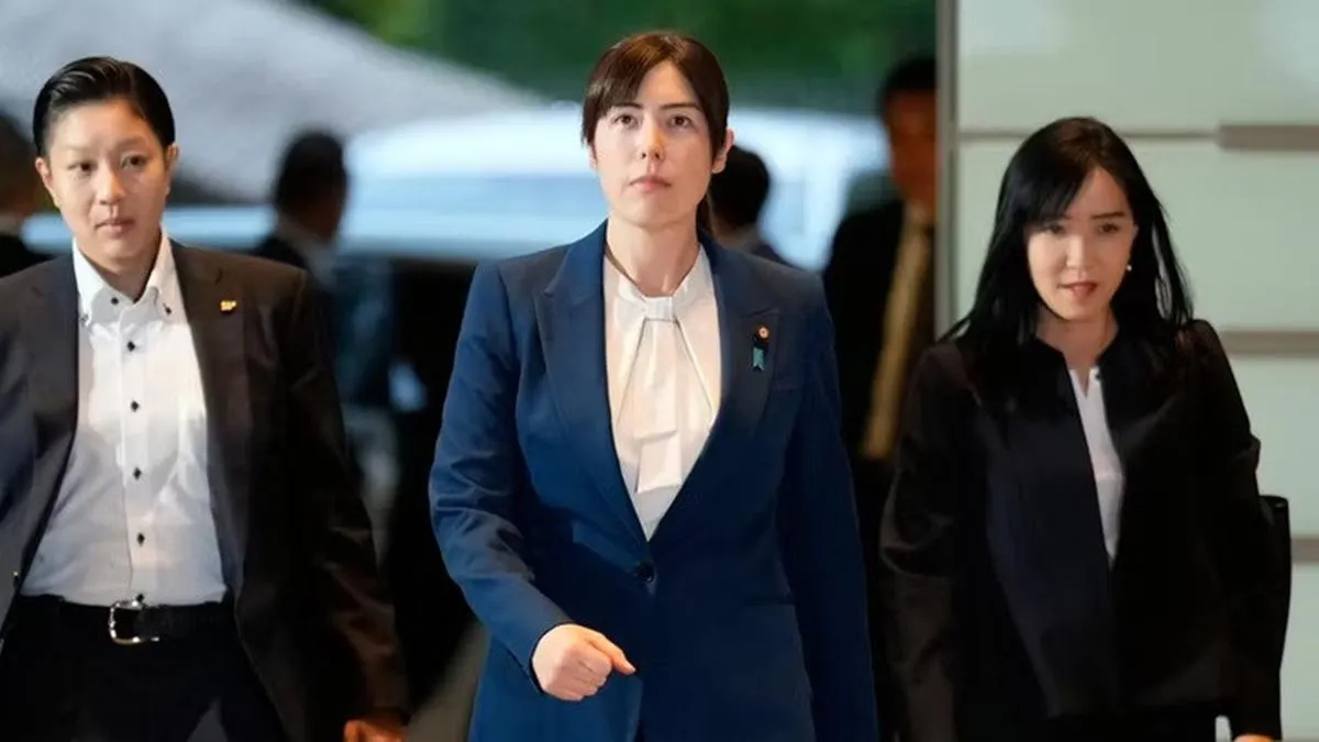 Menteri Jepang Kimi Onoda Minta Maaf Setelah Terlambat Rapat Kabinet