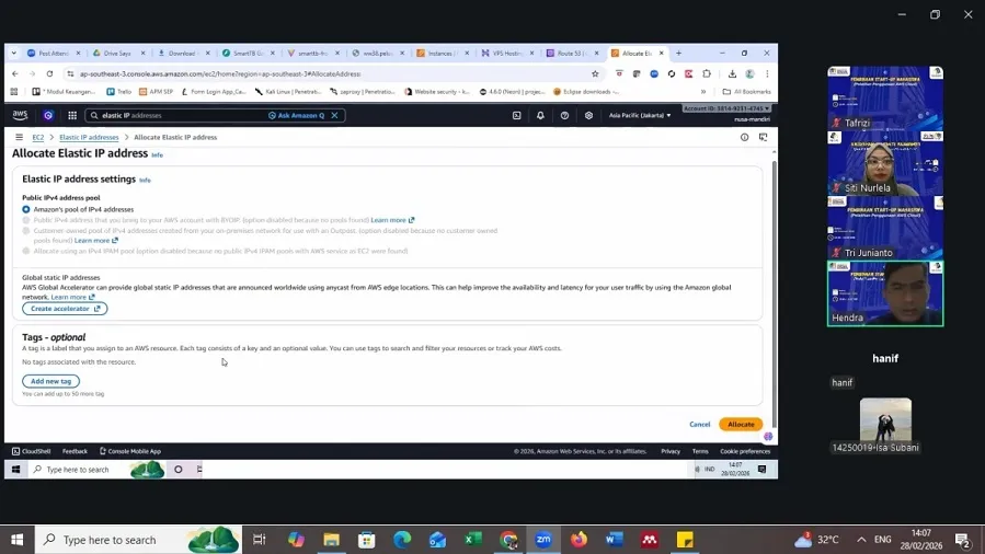 Mahasiswa UNM Dapat Dukungan AWS Cloud untuk Kembangkan Startup
