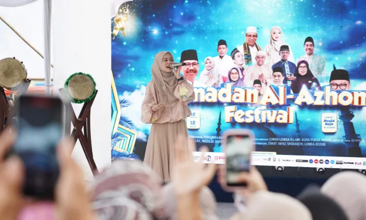 Festival Ramadan Al-A’zhom 2026: Syiar Islam dan Dukungan untuk UMKM di Tangerang