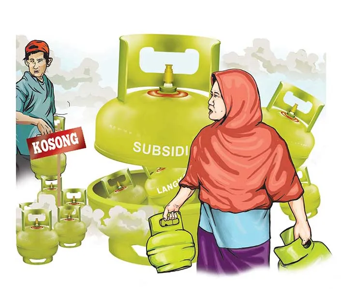 Stok LPG 3Kg di Kotim Kembali Normal Setelah Perbaikan Distribusi