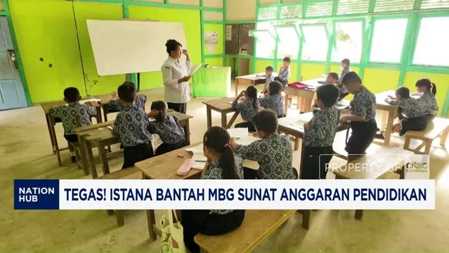 Istana Tegaskan Anggaran Pendidikan Tidak Terpengaruh Program MBG