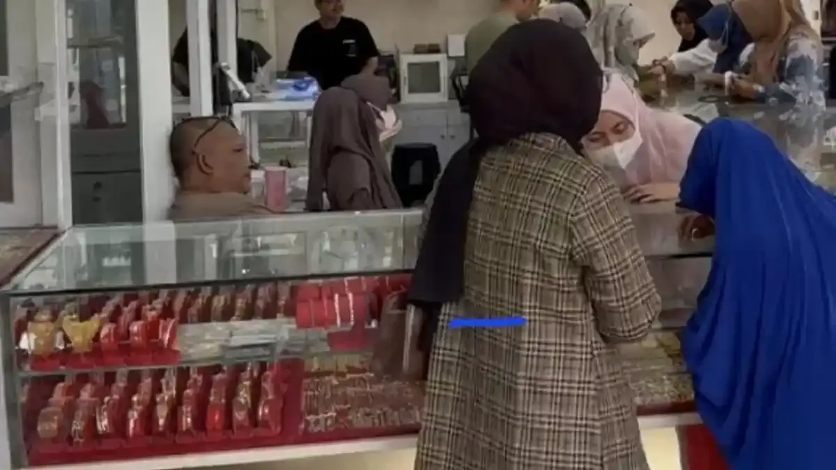 Harga Emas di Langsa Naik Rp50 Ribu Jelang Ramadhan