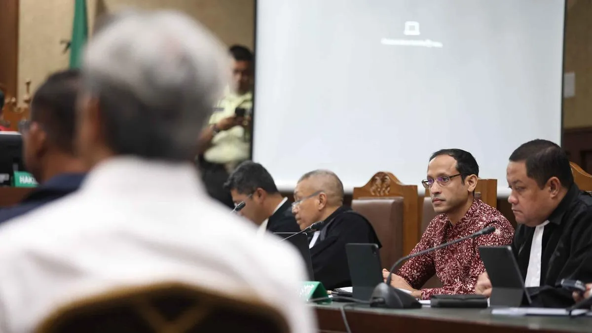 Saksi Sebut Transaksi Rp 809 Miliar Tidak Ada Catatan Pembayaran kepada Nadiem Makarim