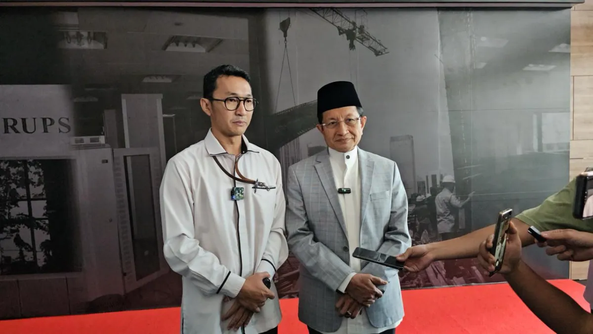 Menag Nasaruddin Umar Tegaskan Komitmen Pemberantasan Korupsi di KPK