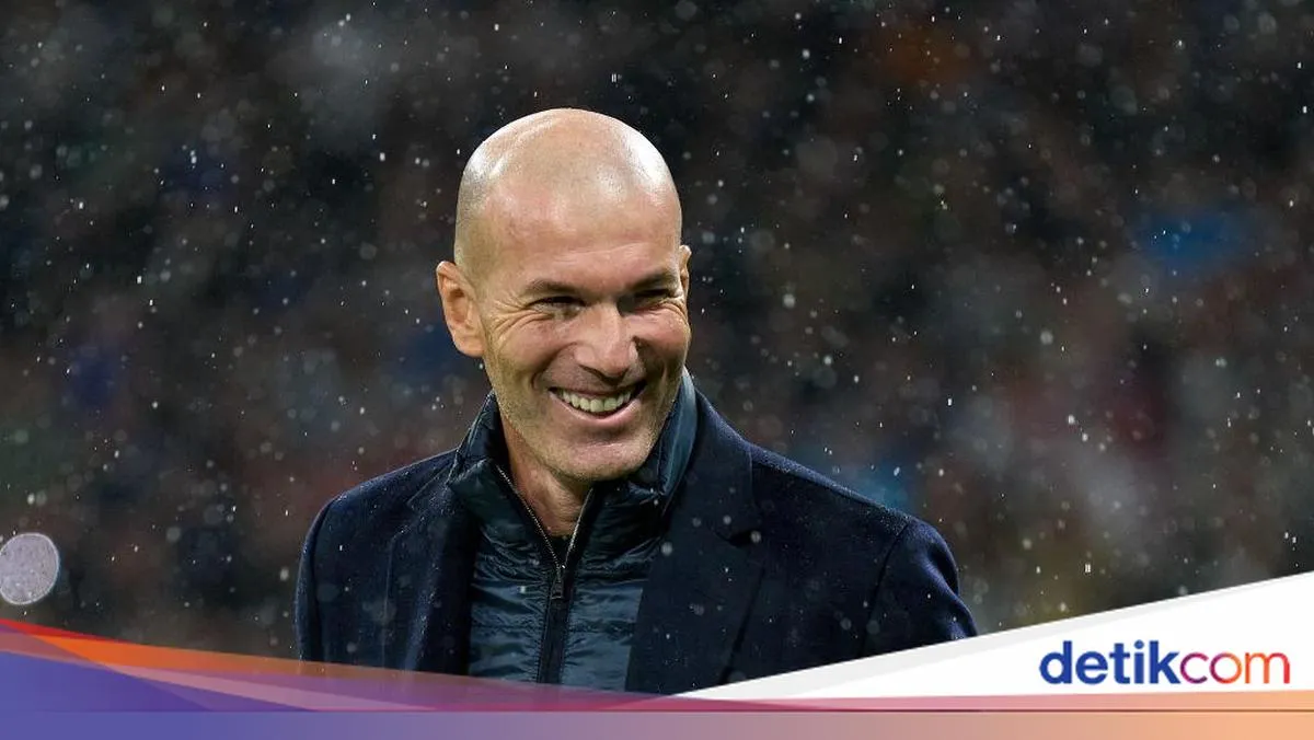 Zinedine Zidane Sepakati Jadi Pelatih Timnas Prancis Usai Piala Dunia 2026