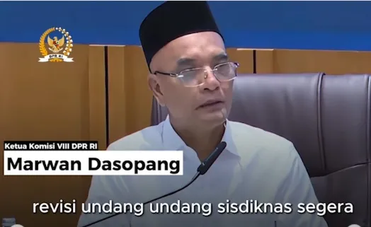 RUU Sisdiknas: Pendidikan Umum dan Agama Disatukan dalam Konsep Pendidikan Nasional