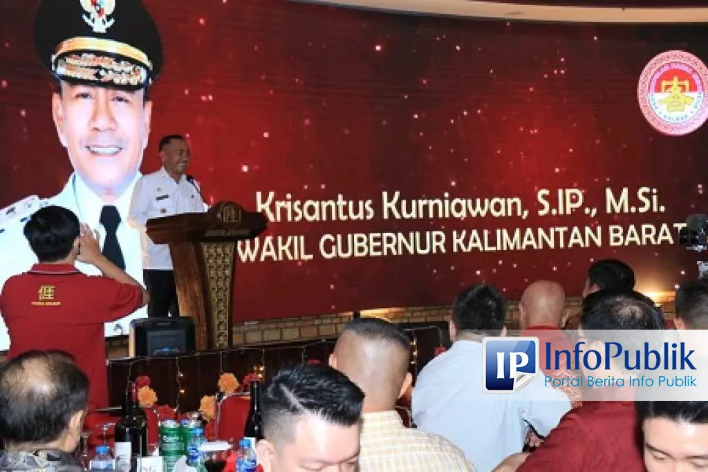 Wagub Kalbar Serukan Harmoni dan Toleransi di Perayaan Imlek 2577