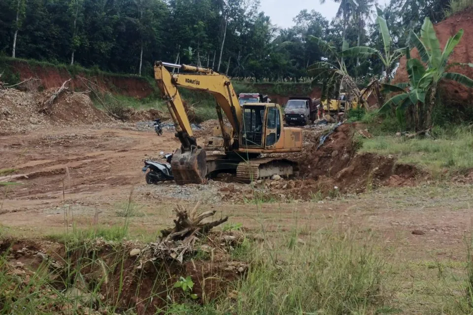 WALHI Desak Polda Lampung Transparan dalam Penyelidikan Tambang Ilegal