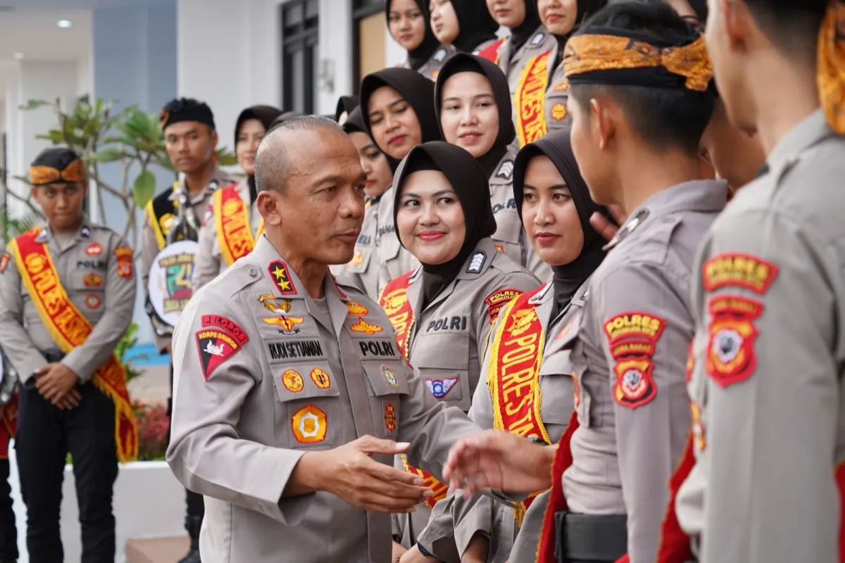 Kapolda Jabar Resmikan Rusun Aspol untuk Kesejahteraan Personel Polres Tasikmalaya