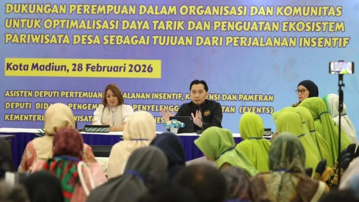 Perempuan Berdaya: Kunci Pembangunan Desa dan Pariwisata Nasional