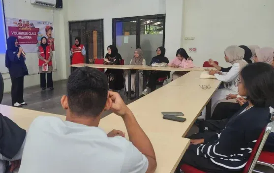 Relawan GESIT DIY Tingkatkan Public Speaking dalam Pelatihan Ramadan