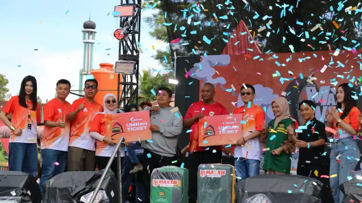 Maxxis Fun Walk Seru di Curup, Lebih dari 2.000 Peserta Ikut Serta