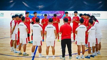 Timnas Futsal Indonesia U-16 Bertekad Pertahankan Fokus Setelah Kemenangan Perdana