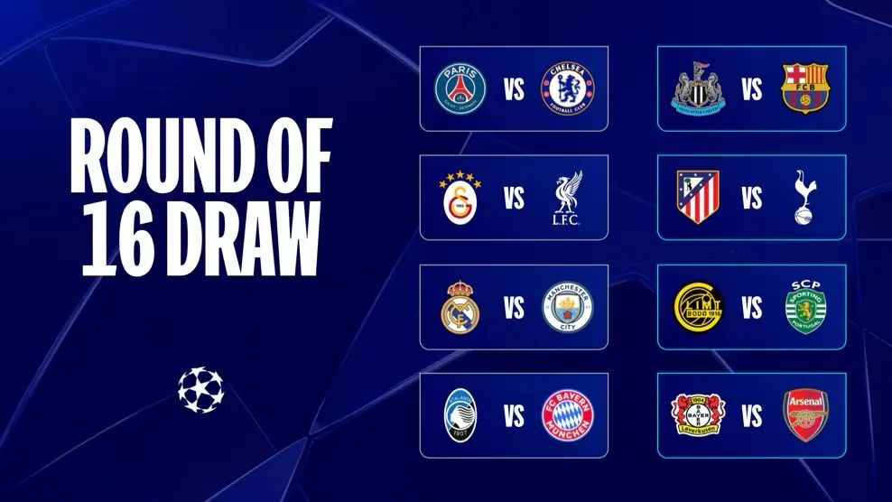 Duel Seru 16 Besar Liga Champions: PSG Hadapi Chelsea, Real Madrid Tantang Man City