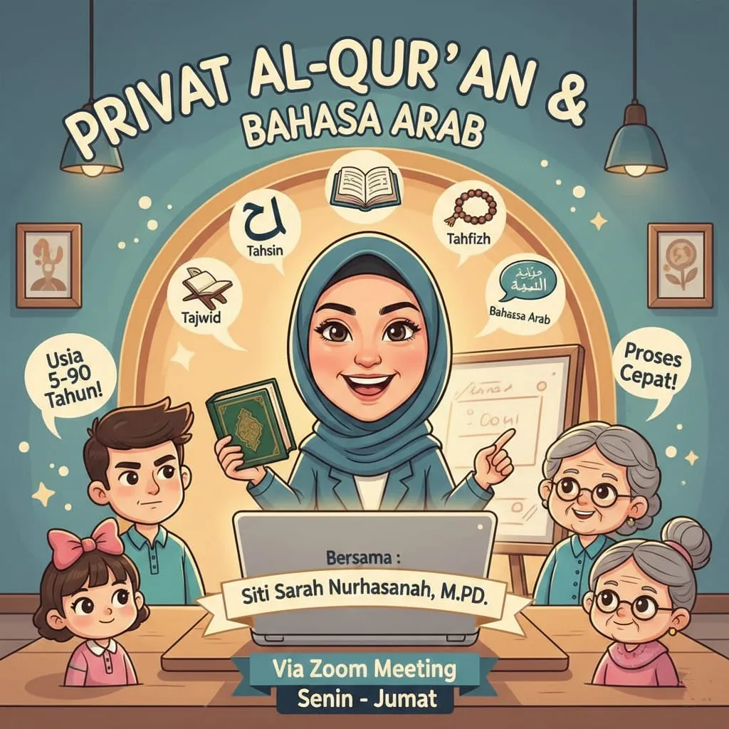 Hasanah Privat: Inovasi Pembelajaran Al-Qur'an Jadi Sorotan Pendidikan Nasional