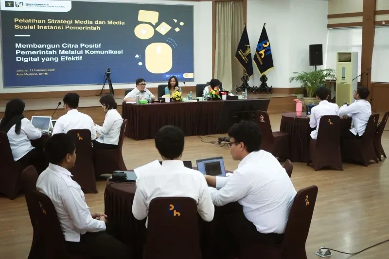 BPHN Tingkatkan Kompetensi Digital ASN Lewat Pelatihan Konten