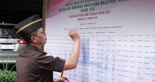 Kejati Jateng Komitmen Raih WBBM 2026 Melalui Apel Bersama