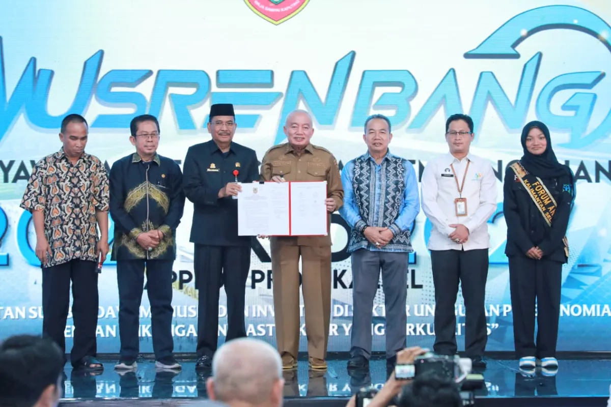 Gubernur Muhidin Dorong Sinkronisasi Pembangunan Daerah dengan Agenda Nasional