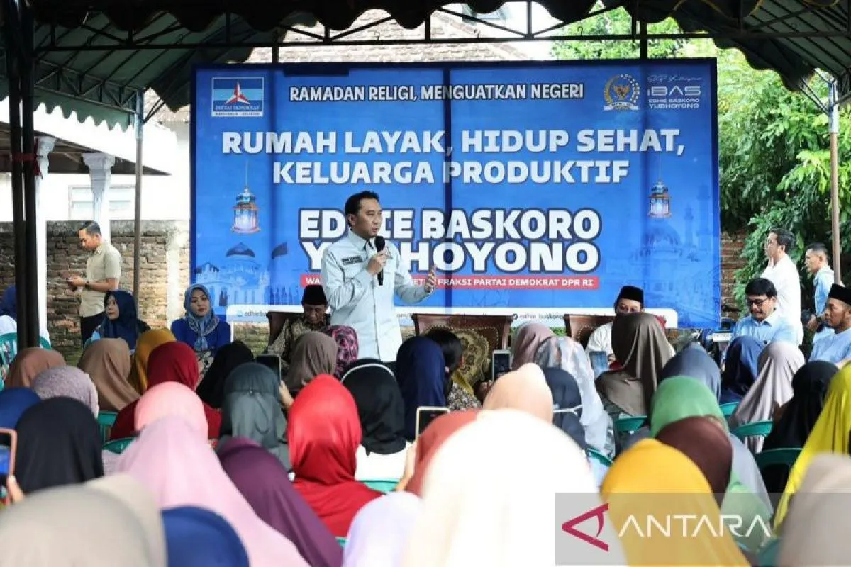 MPR Dukung Program BSPS untuk Rumah Layak dan Keluarga Produktif di Ponorogo
