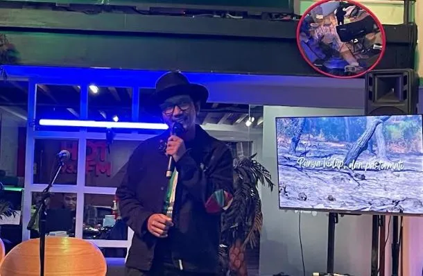 Sandy Canester Ciptakan Lagu 'Pohon' Setelah Berkomunikasi dengan Pohon Mangga