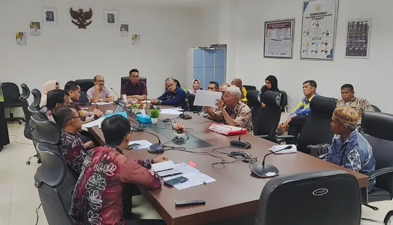 DPRD Banjarmasin Mediasi Sengketa Tanah antara Warga dan PTAM Bandarmasih