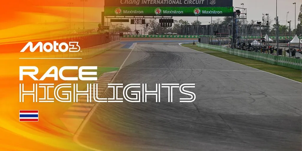Cuplikan Terbaik Balapan Moto3™ di Grand Prix Thailand