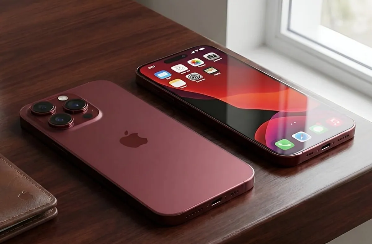 iPhone 18 Pro Akan Hadir dengan Warna Merah Tua yang Berani