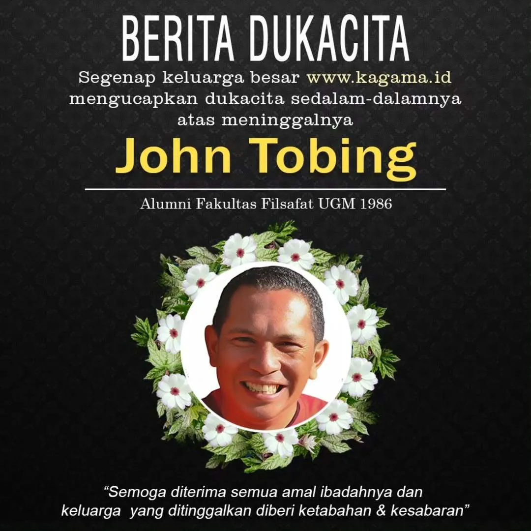 John Tobing, Pencipta Lagu Darah Juang, Meninggal Dunia