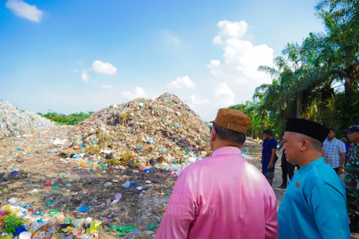 Bupati Batu Bara Rencanakan Relokasi TPA ke Sei Balai untuk Pengelolaan Sampah yang Lebih Baik