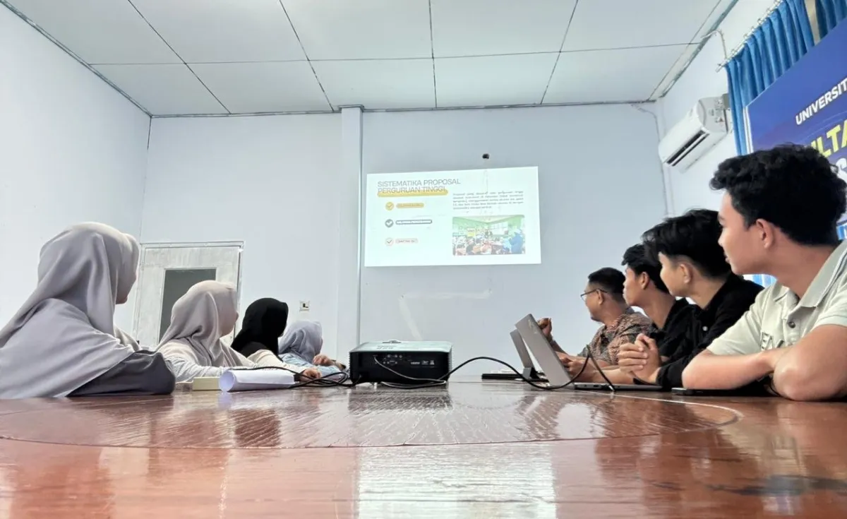 UMS Rappang Siapkan Program Wirausaha untuk Dua Desa di Pinrang
