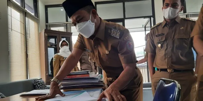 Cakra Amiyana Resmi Menjadi Sekretaris Daerah Kabupaten Bandung