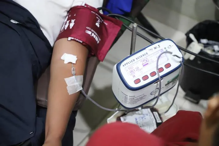 PMI Kota Tangerang Gelar Donor Darah Spesial Ramadan di Tangcity Mall