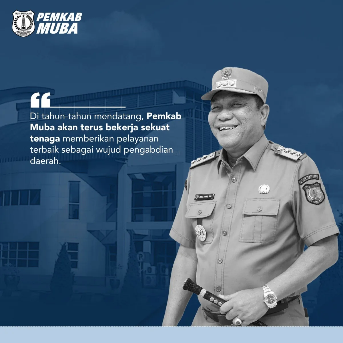 Kepemimpinan Haji Toha-Abdur Rohman: Lunas Utang dan Penurunan Angka Kemiskinan di Muba