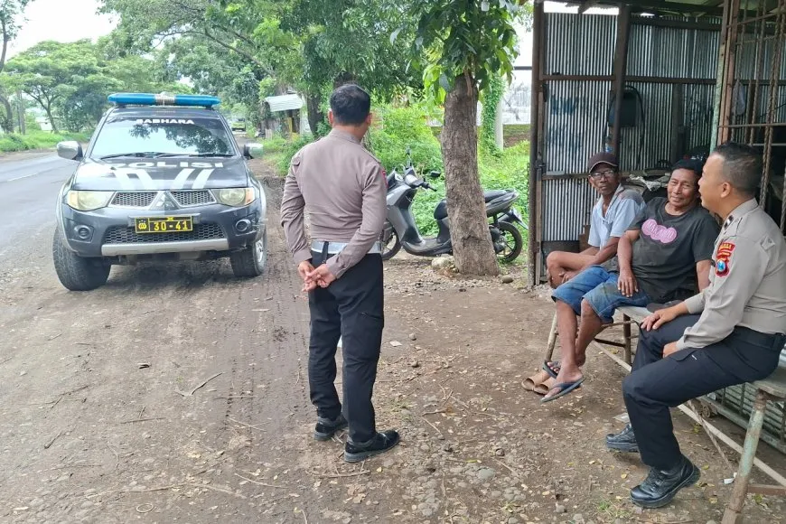 Patroli Dialogis Polsek Besuki Tingkatkan Keamanan dan Keselamatan Lalu Lintas