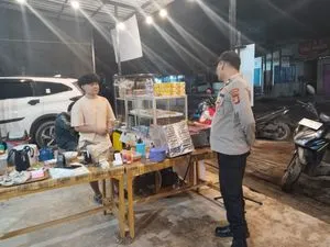 Polsek Anggana Laksanakan Patroli Dialogis untuk Tingkatkan Keamanan Masyarakat