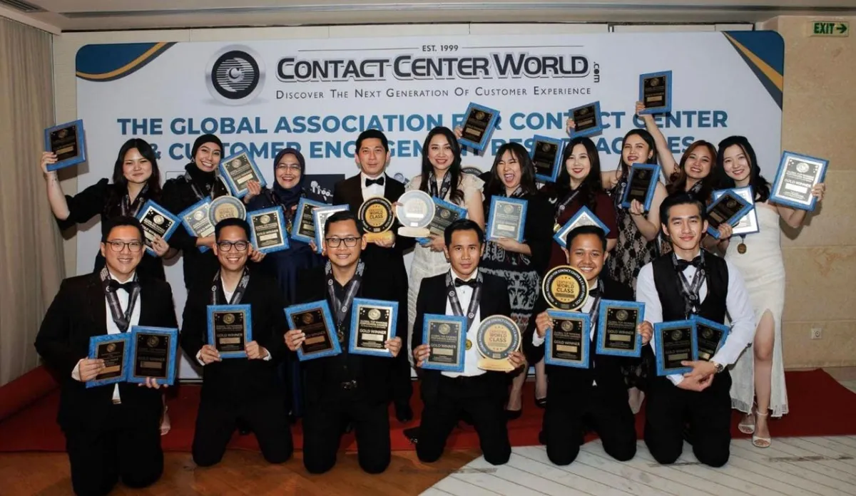 BCA: Juara Dunia 15 Kali dalam Kompetisi Contact Center