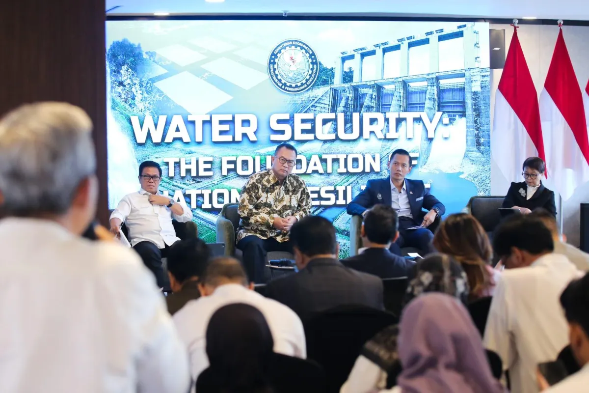 Ketahanan Air sebagai Landasan Pertahanan Nasional