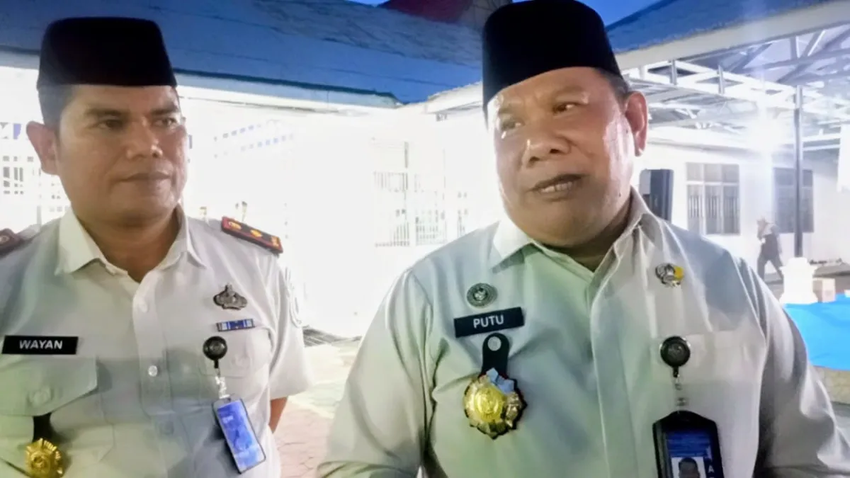 Pemenuhan Hak Warga Binaan dan Pengamanan Lapas Diperketat Selama Ramadan Kalteng