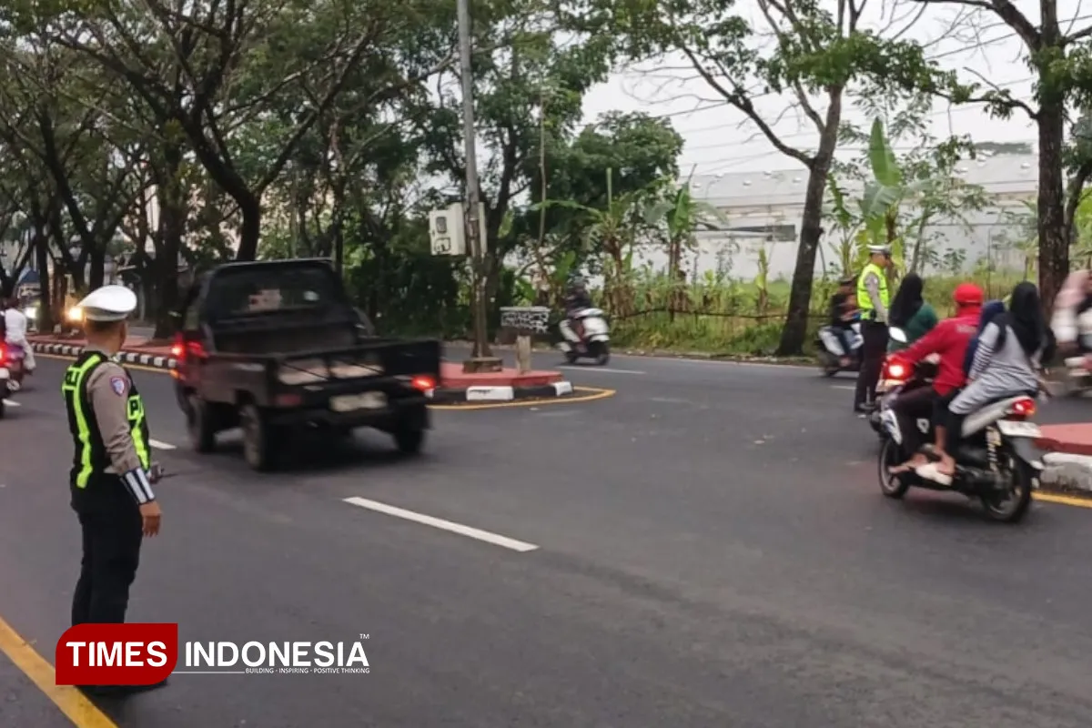 Aksi Balap Liar Warnai Ramadan di Jalan Letjen Mashudi Tasikmalaya