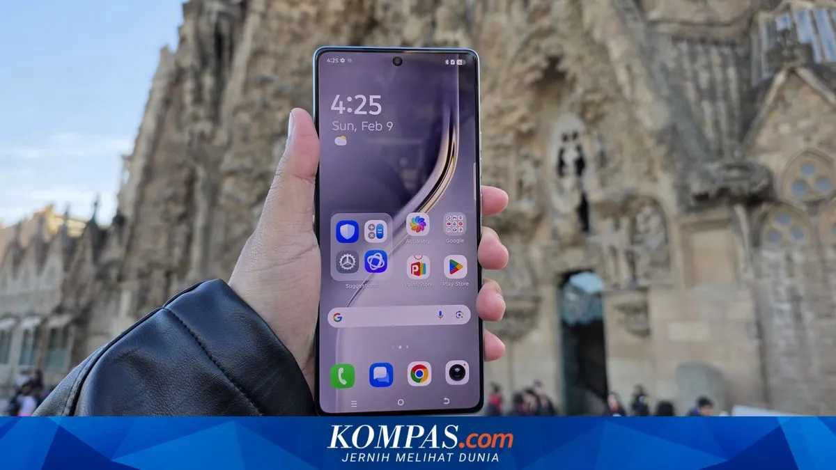 Tecno Perkenalkan Camon 50 dan Pova 8 Series di MWC 2026